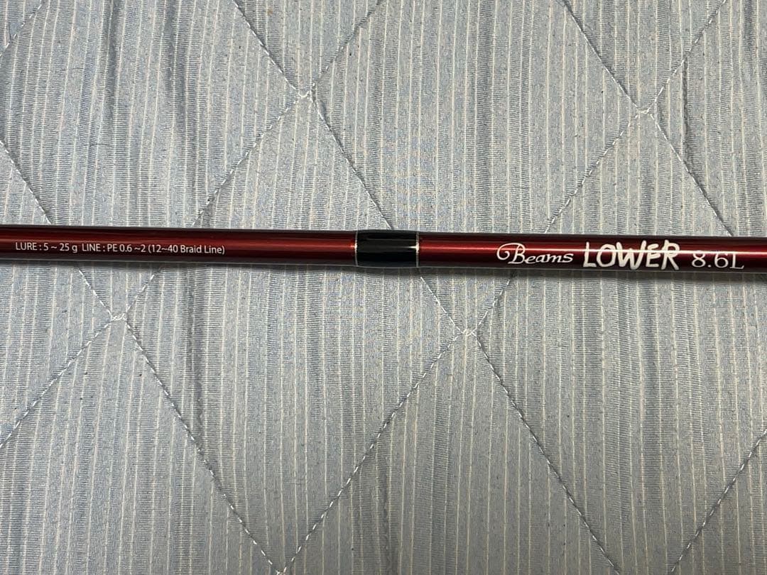 本日夜7時ぐらいまで　Fishman Beams LOWER8.6L