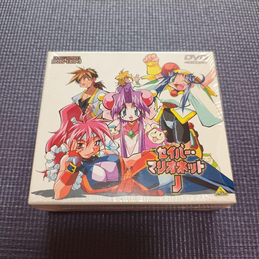 セイバーマリオネットJ DVD-BOX(1)〈4枚組〉