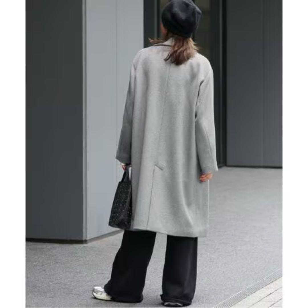 ジャーナルスタンダード　レリューム　スーパーファインビーバーチェスターコート