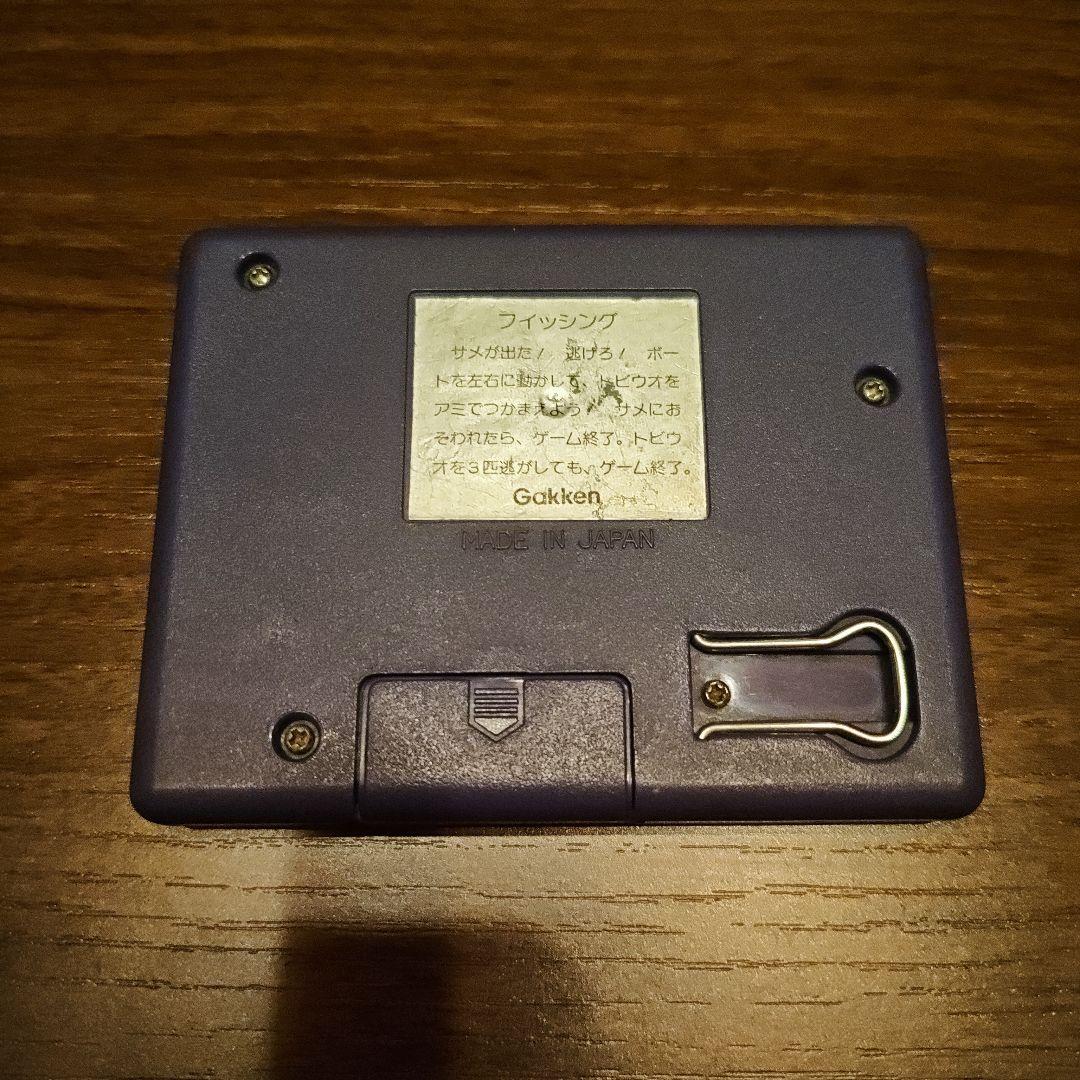 その他 Gakken Fishing LCD Card Game