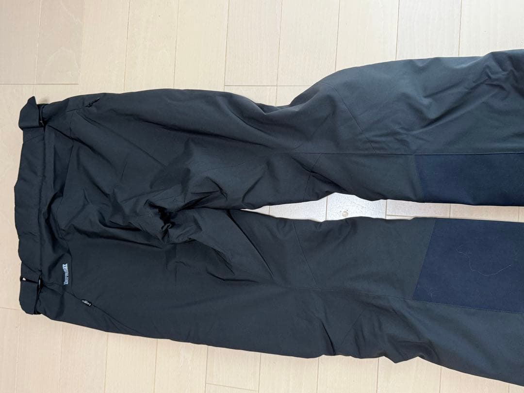 スキーパンツ　ブラック　デサント　2025