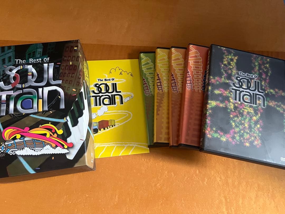 The Best of SOUL TRAIN 5枚組 DVD