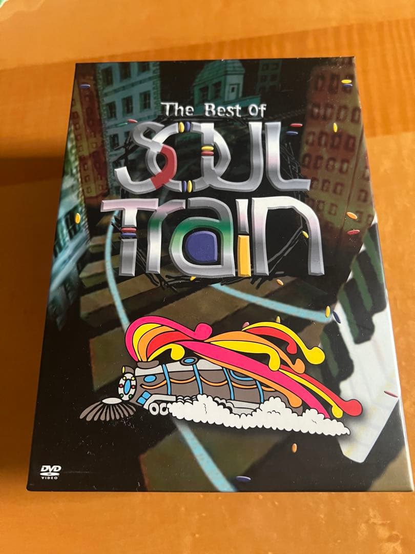 The Best of SOUL TRAIN 5枚組 DVD