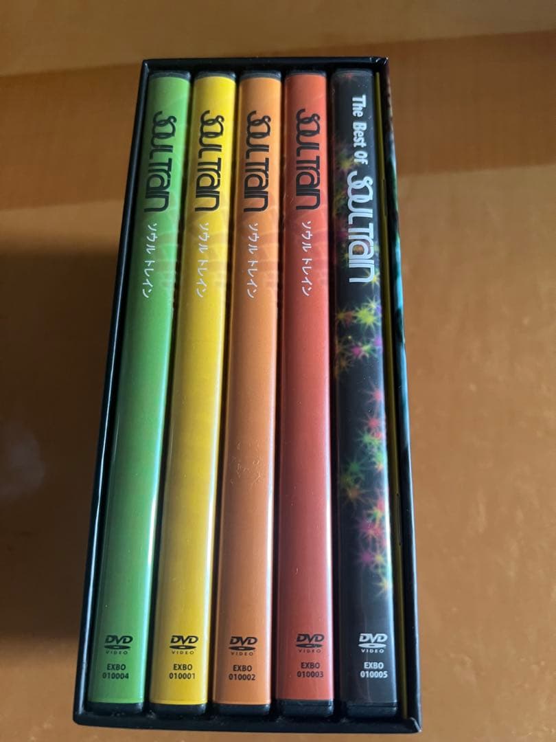 The Best of SOUL TRAIN 5枚組 DVD