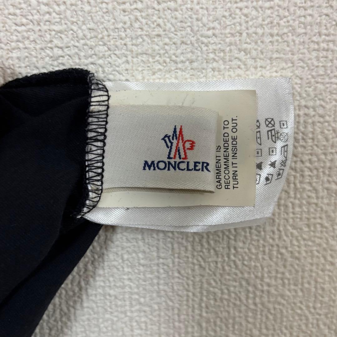 モンクレール ペイント ペンキ ワッペン付 Tシャツ MONCLER メンズ S
