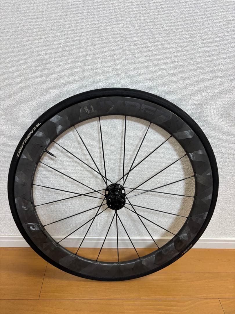 Lun HYPER カーボンホイール D45 11/3まで値下げ