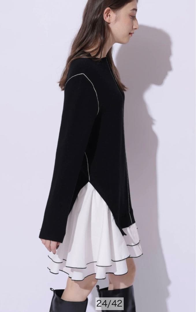 リランドチュール　店舗限定アイテム　全国完全完売カラー　チュニックワンピース