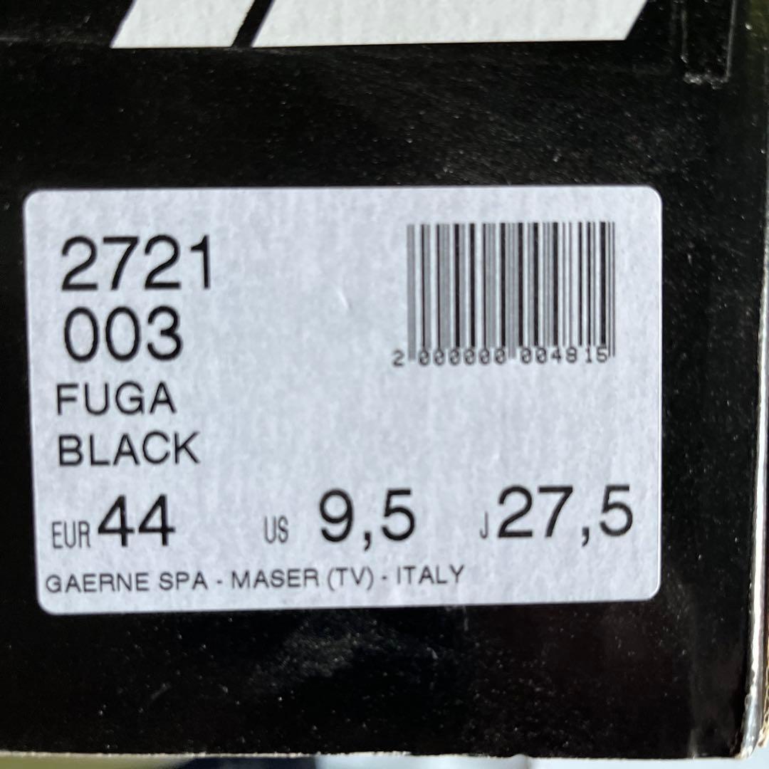 バイクウェア・装備 GAERNE FUGA BLACK27.5cm