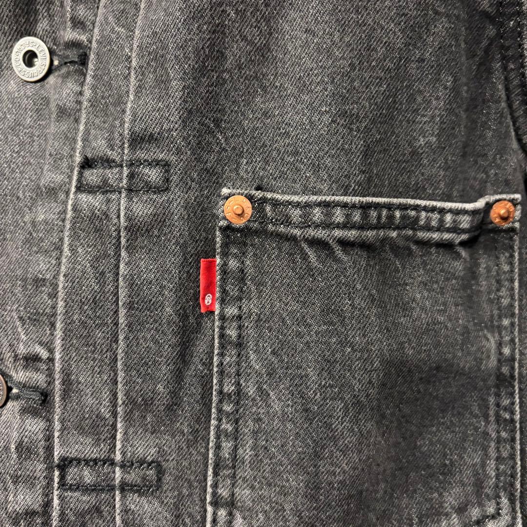 し*ら様 Levi’s TYPE I トラッカージャケット ブラック STONE