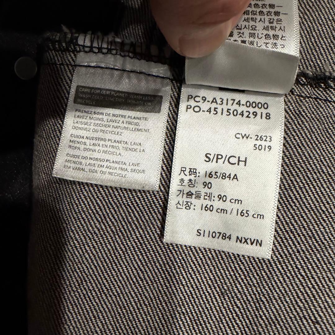 し*ら様 Levi’s TYPE I トラッカージャケット ブラック STONE