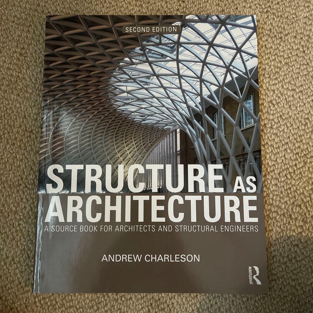 洋書 Structure as Architecture