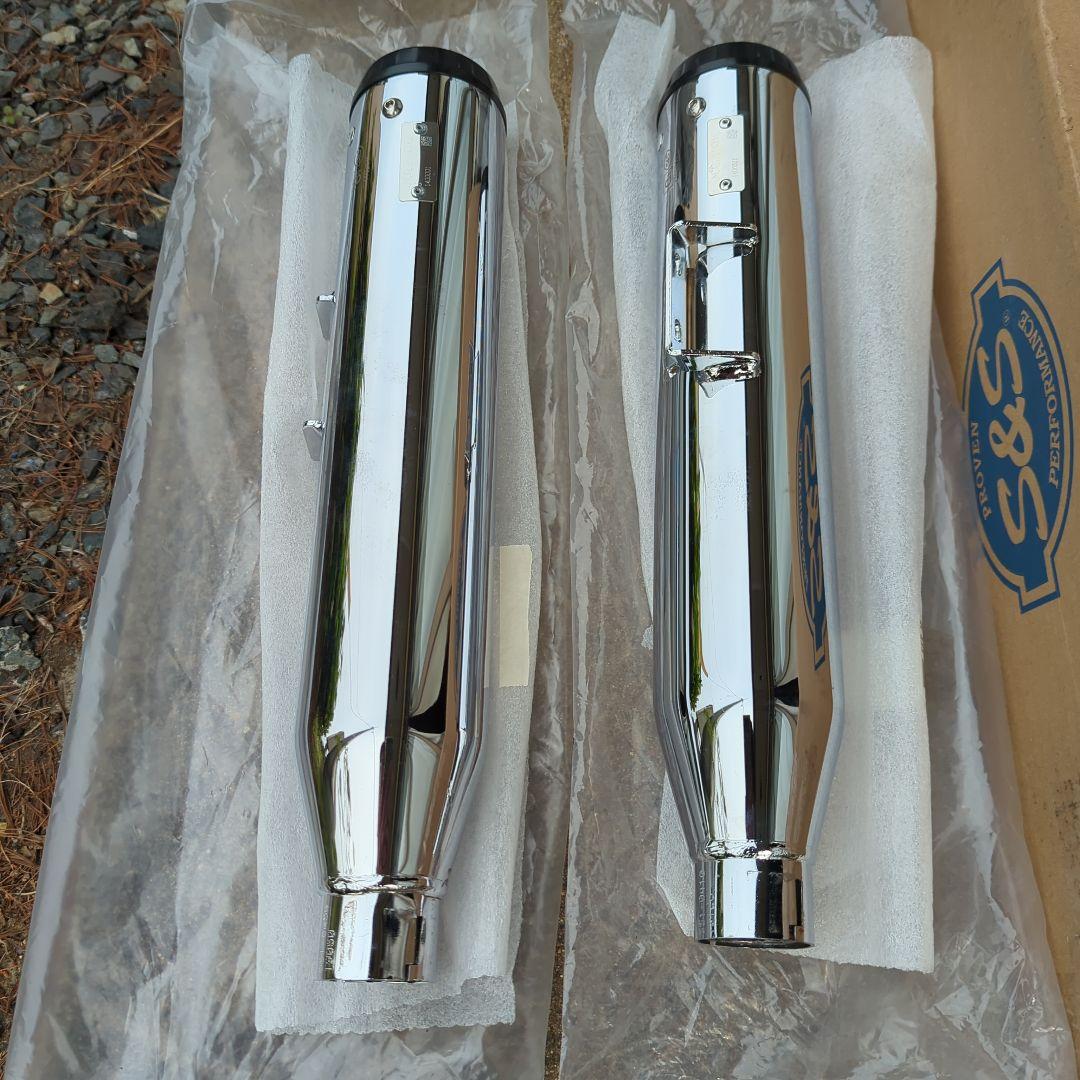 S&S マフラー本体 2本セット