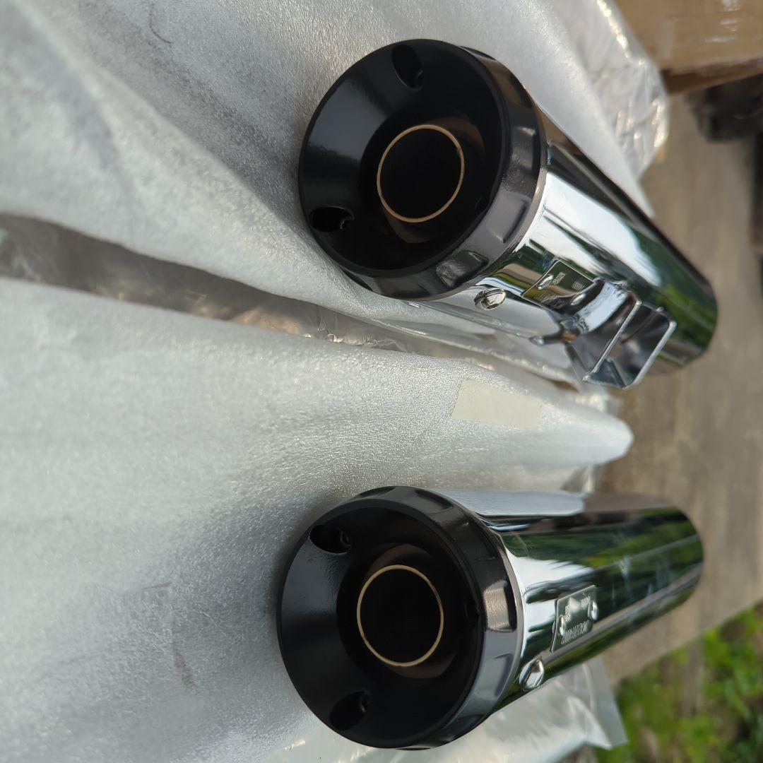 S&S マフラー本体 2本セット