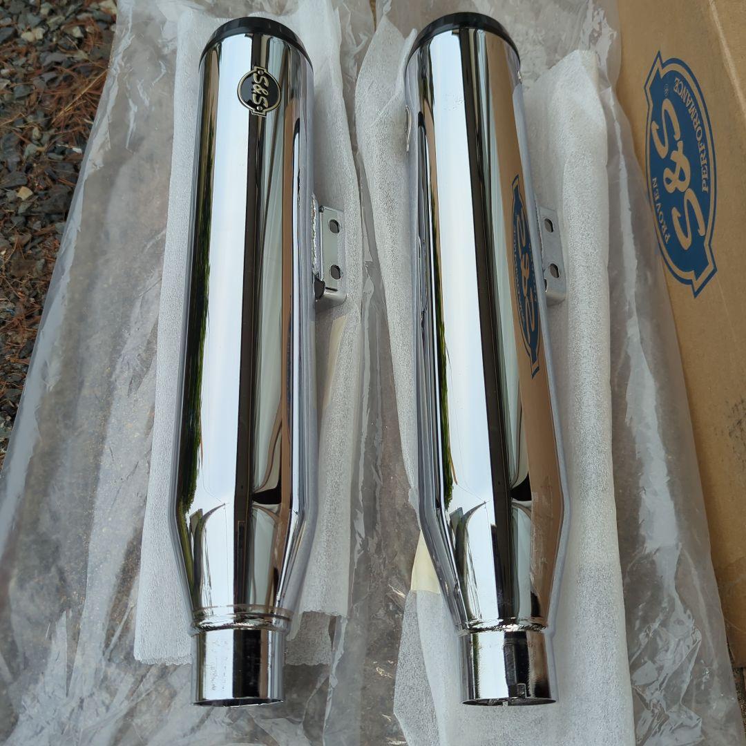 S&S マフラー本体 2本セット