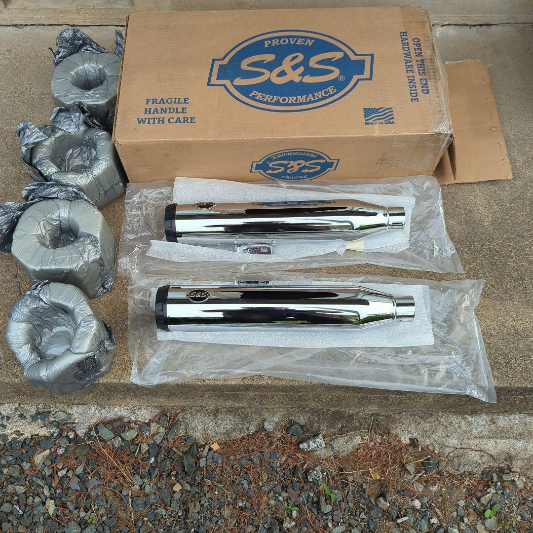 S&S マフラー本体 2本セット