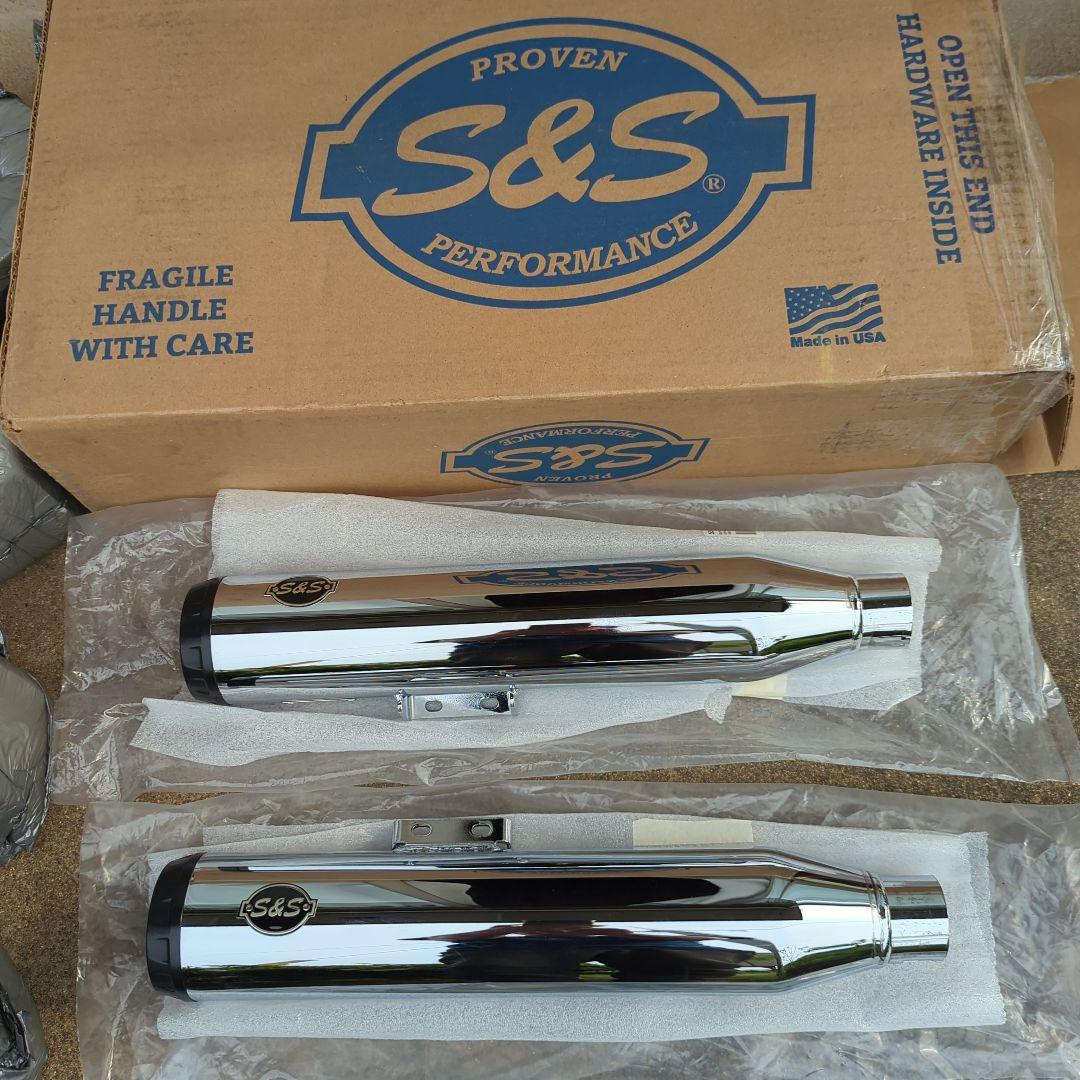 S&S マフラー本体 2本セット