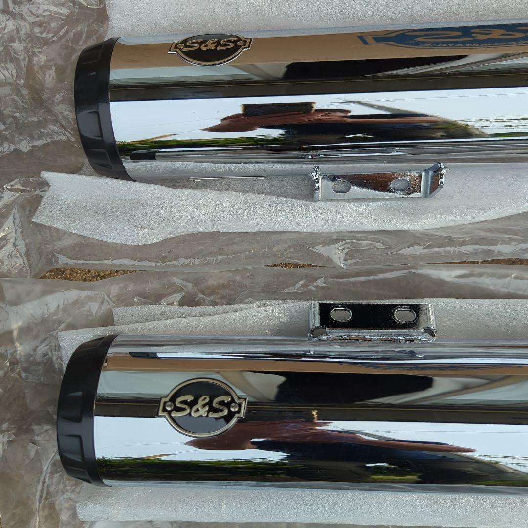 S&S マフラー本体 2本セット