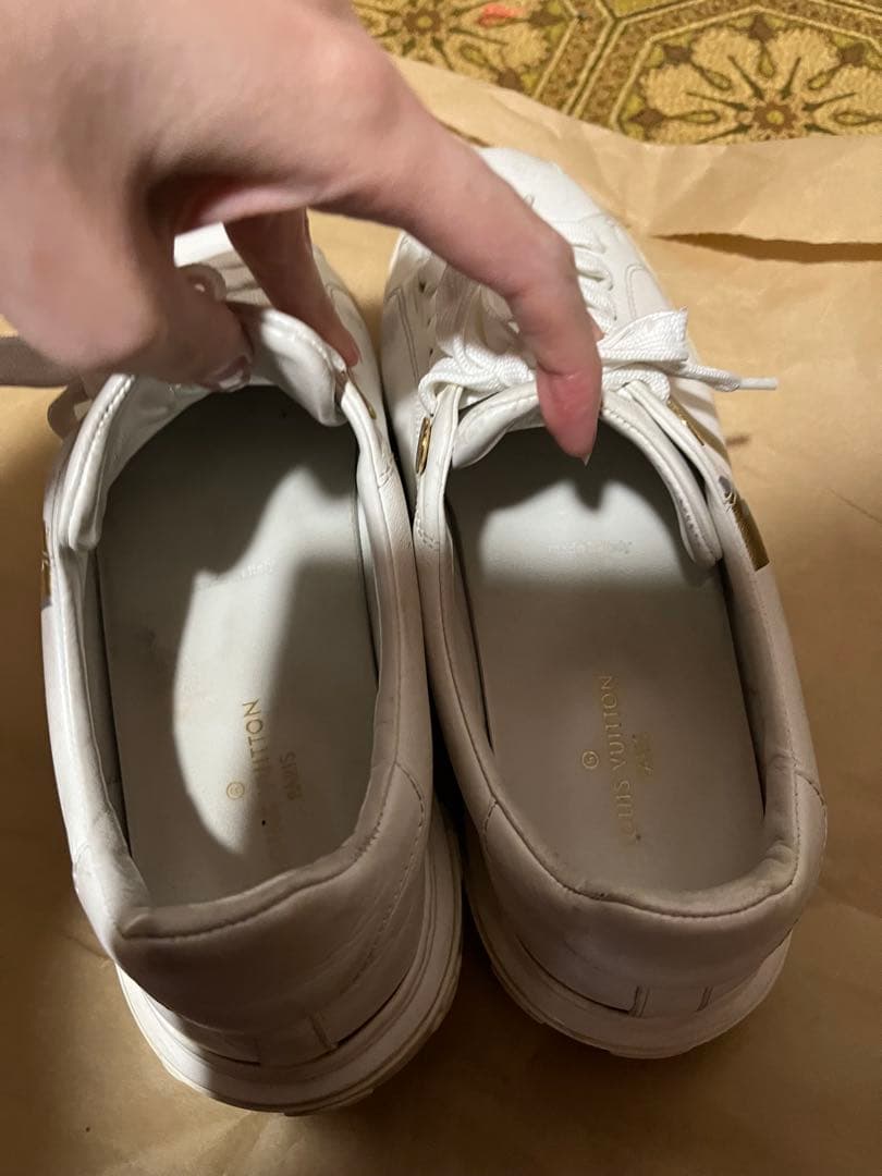 ルイヴィトン LOUISVUITTON タイムアウトライン スニーカー