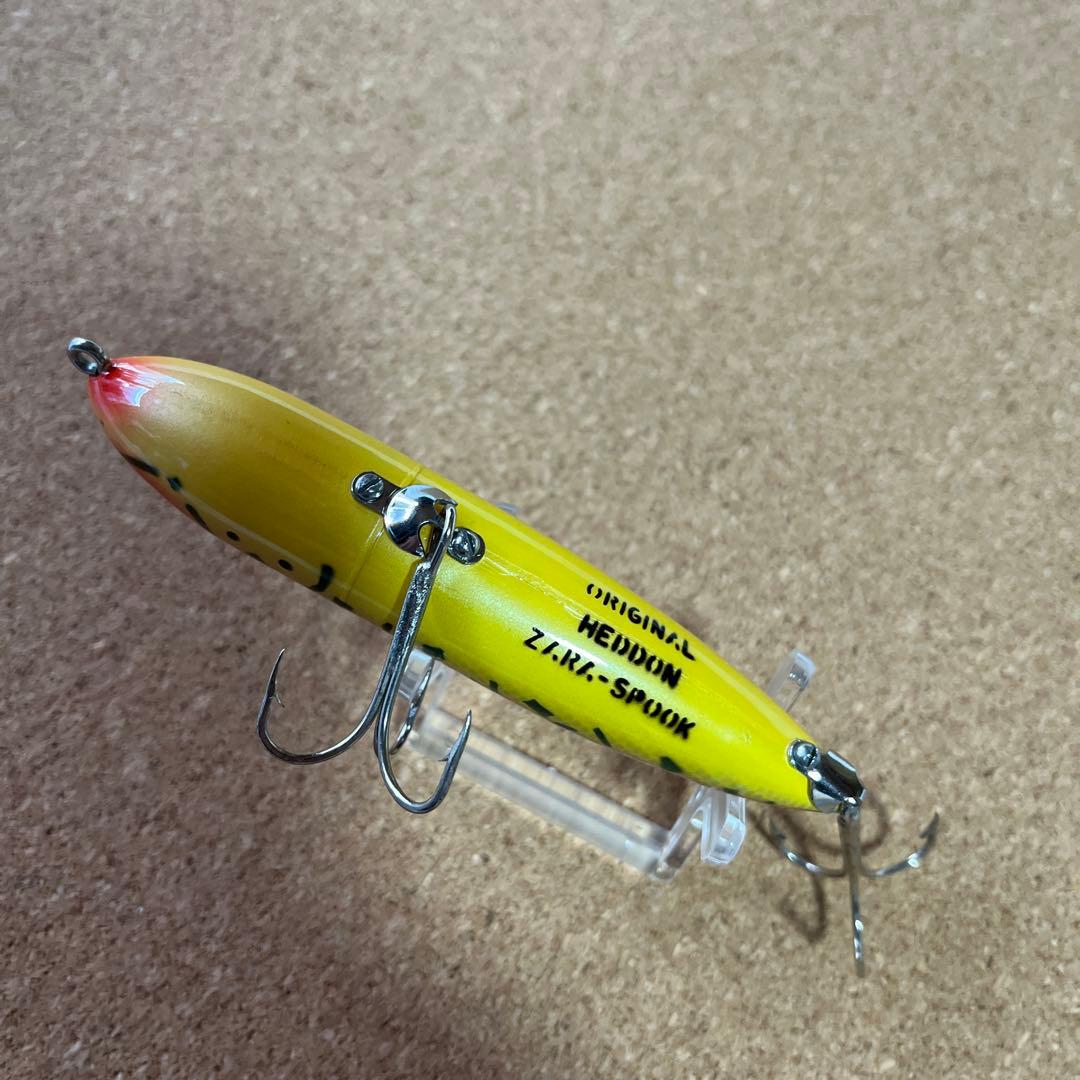 オールドヘドン heddon ソリザラ 14KCD レア 美品