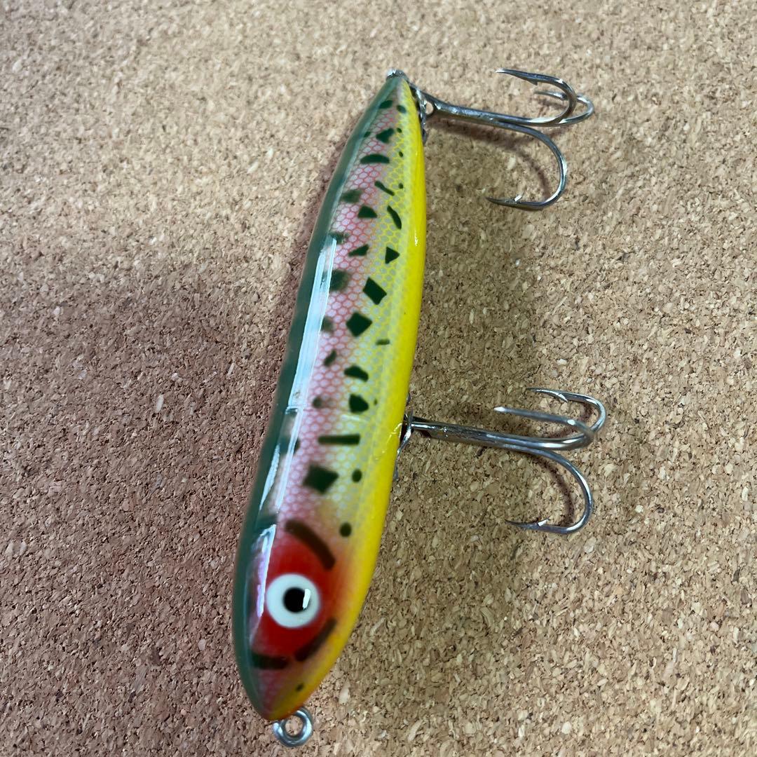 オールドヘドン heddon ソリザラ 14KCD レア 美品