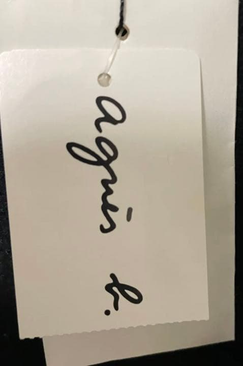 agnes b. homme アニエスベーオム ウールダッフルコート フード付き