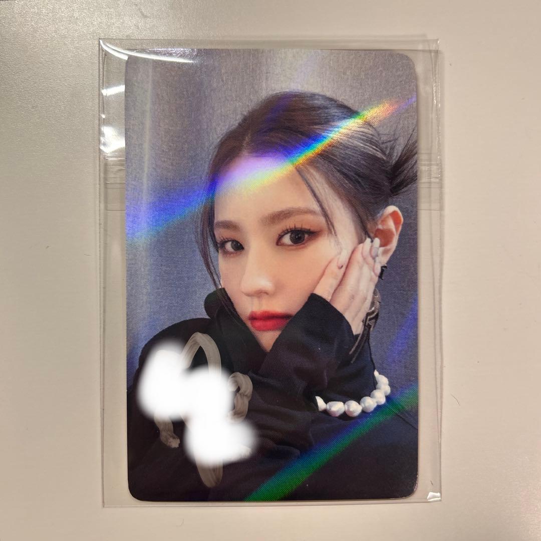 I-DLE ミヨン 直筆サイン入りトレカ 1