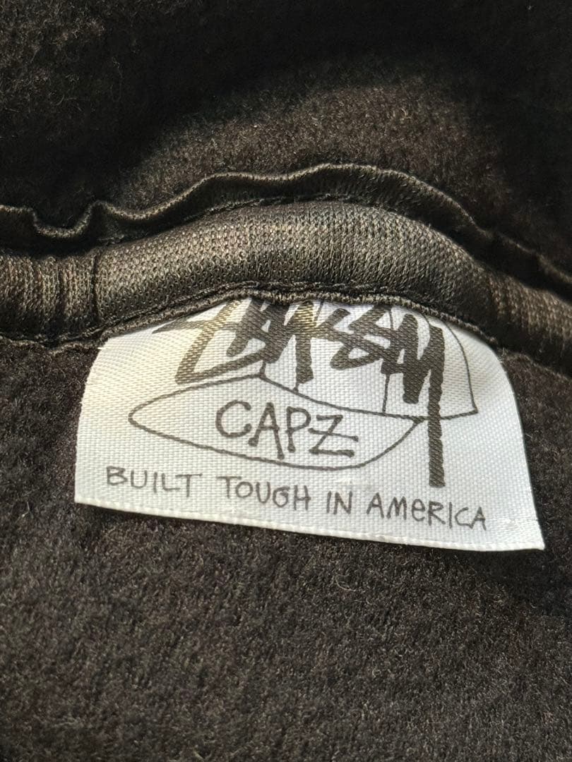 希少 80s USA製 OLD STUSSY ハット