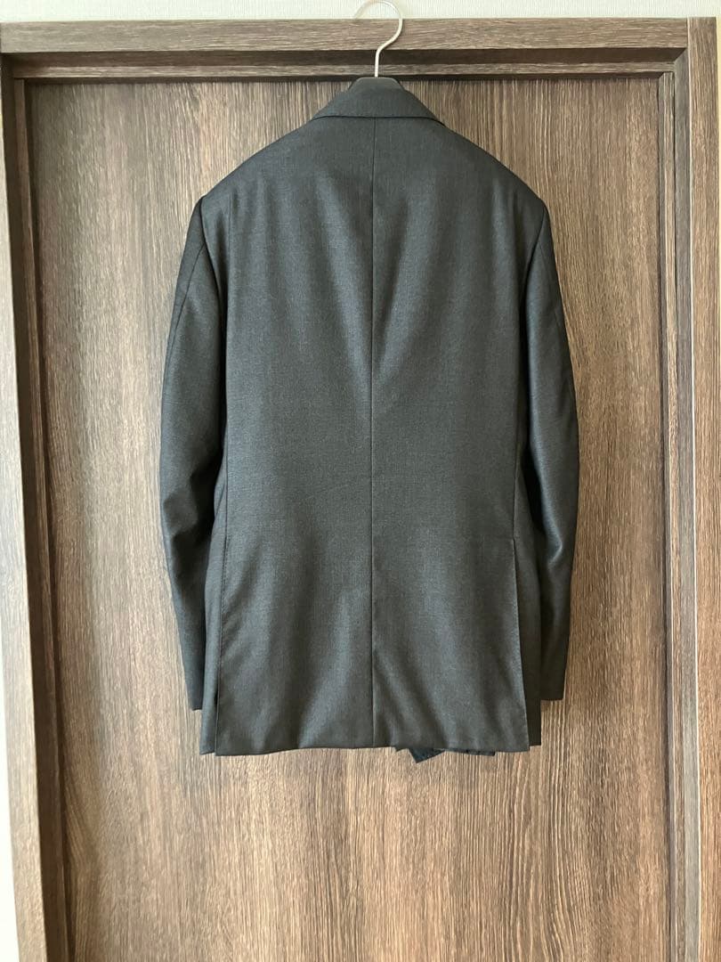 ロロピアーナ　スーツ　グレー　48