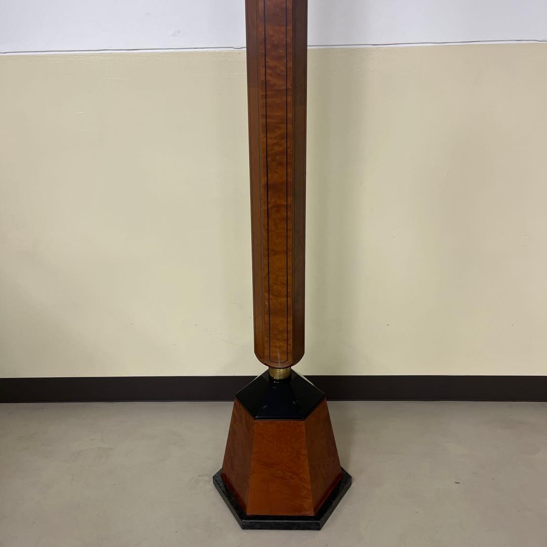 イタリア製鉛筆モチーフ￼木製大理石コートハンガーコート掛け