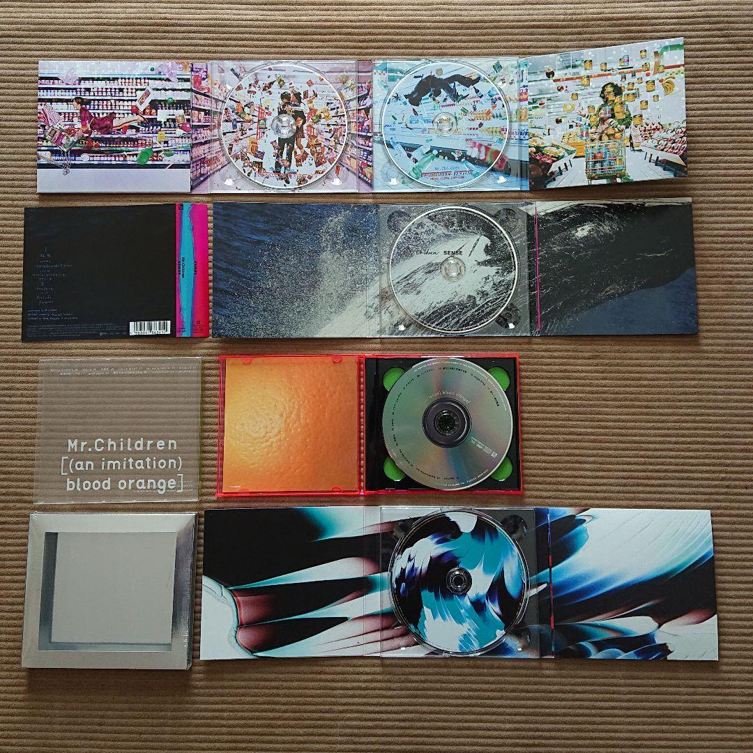 Mr.Children / アルバム19枚+ベスト4枚セット
