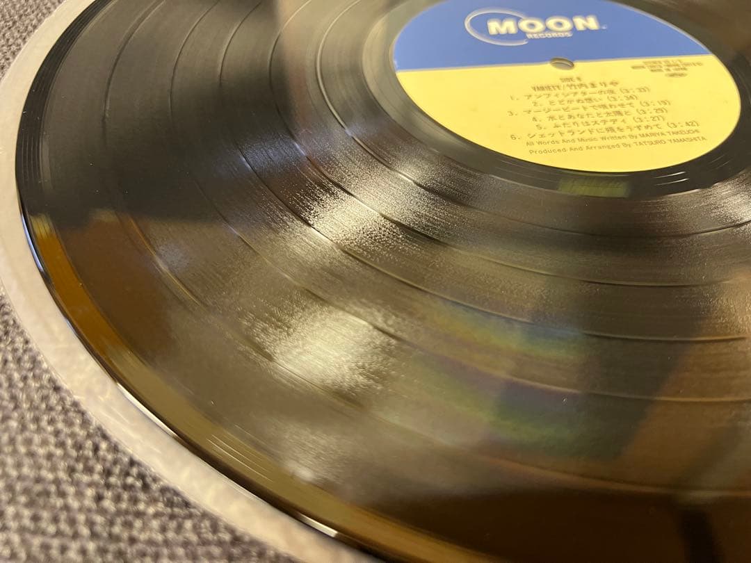 オリジナル　竹内まりや VARIETY LP MOON-28018 1984年