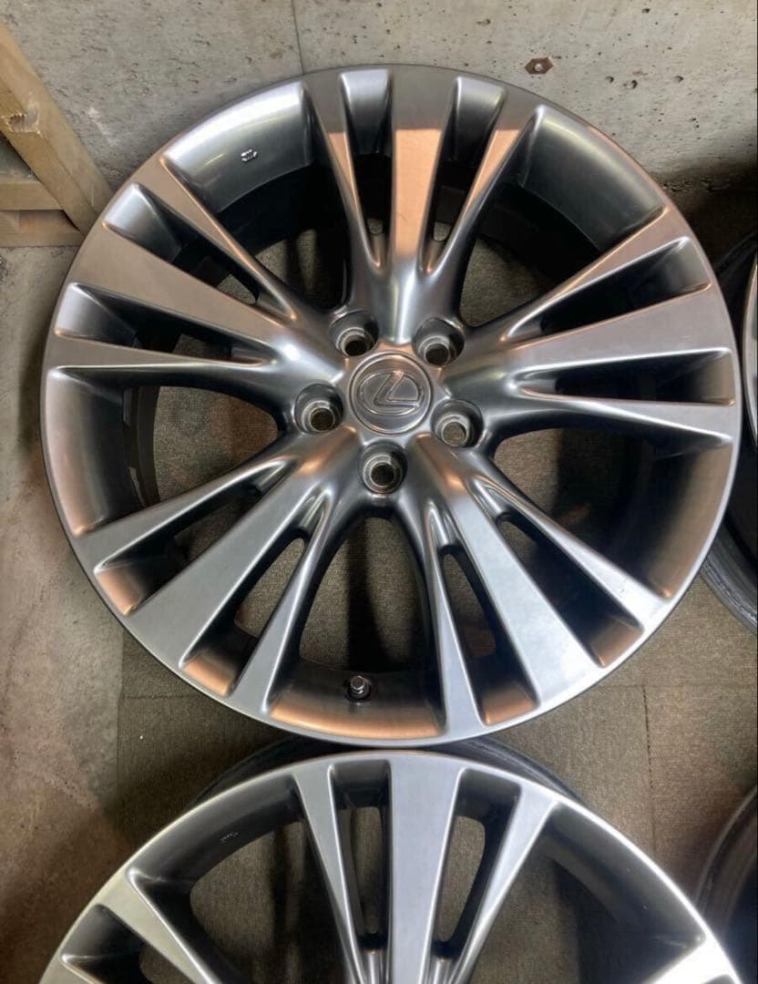 9*9様 Lexus 19インチ 5スポークホイール