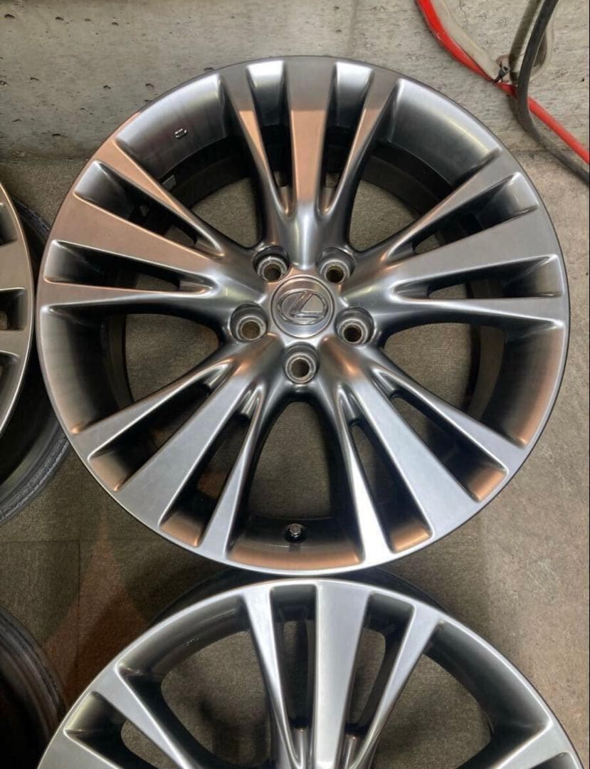 9*9様 Lexus 19インチ 5スポークホイール