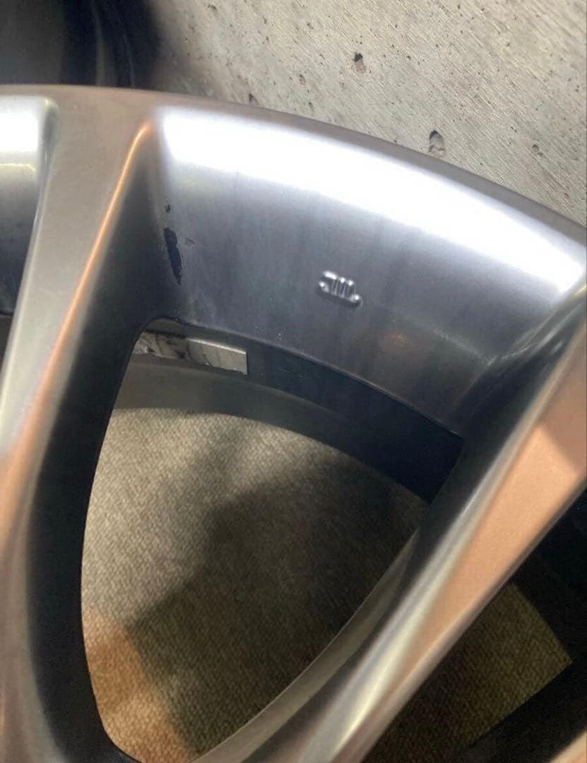 9*9様 Lexus 19インチ 5スポークホイール