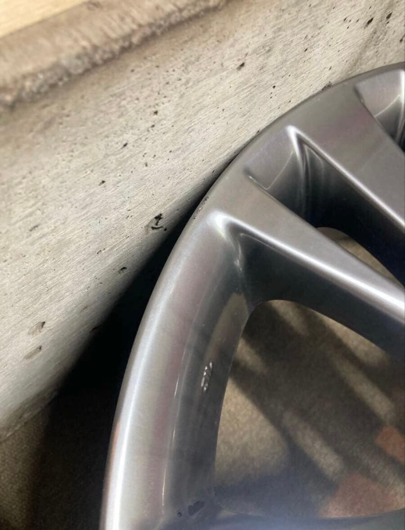 9*9様 Lexus 19インチ 5スポークホイール