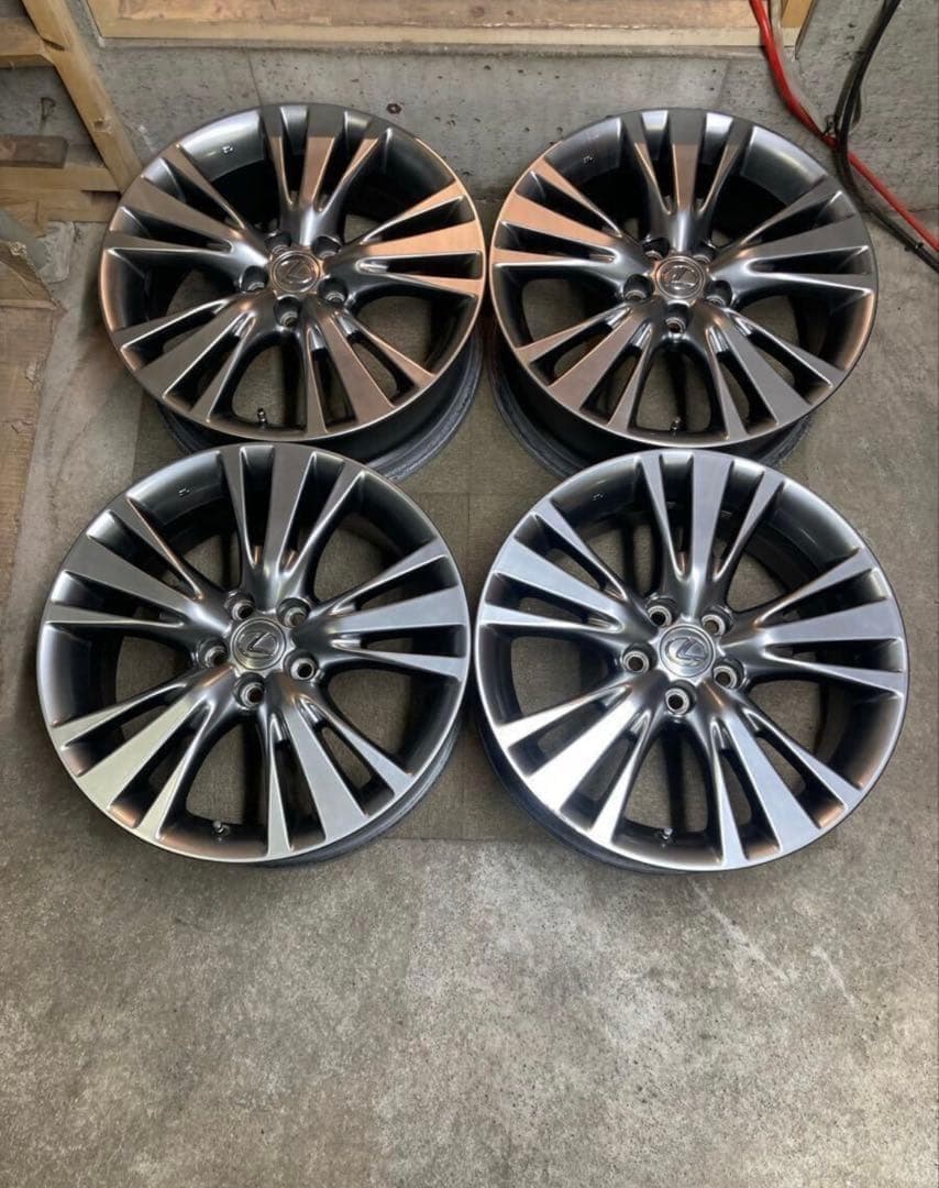 9*9様 Lexus 19インチ 5スポークホイール