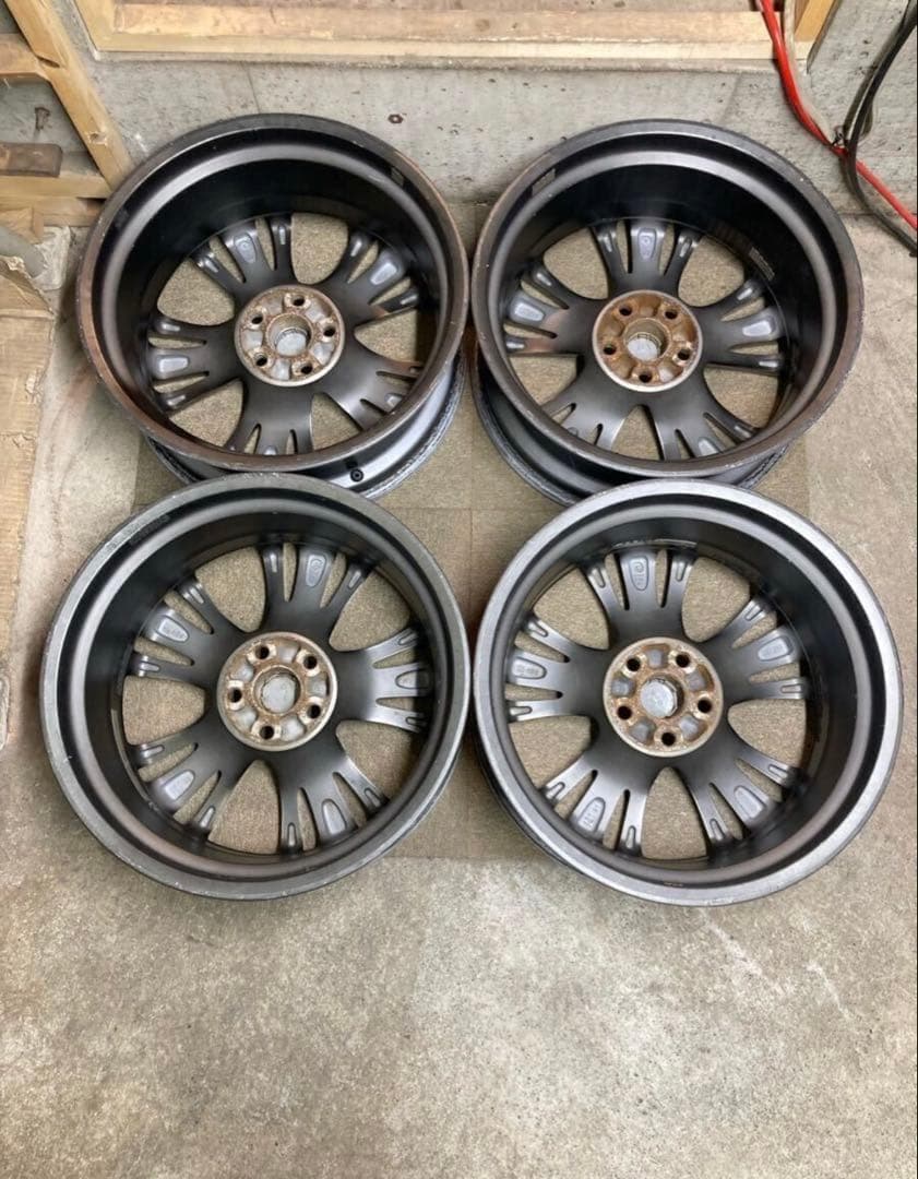 9*9様 Lexus 19インチ 5スポークホイール