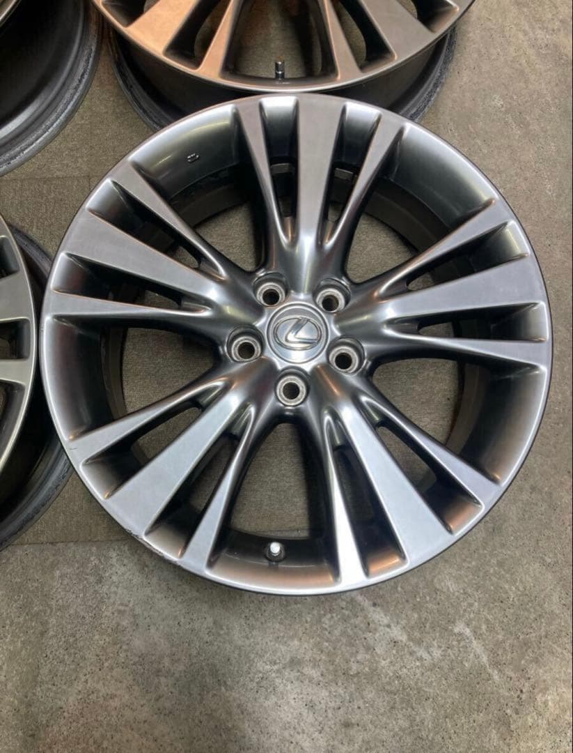 9*9様 Lexus 19インチ 5スポークホイール