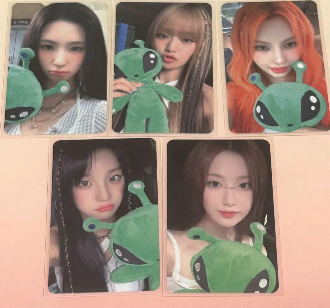 (G)I-DLE I SWAY interasia  トレカ　5枚コンプセット