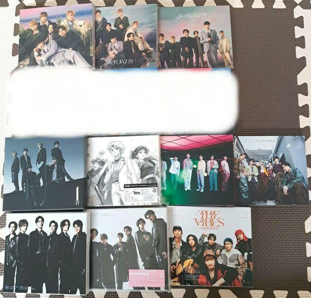 SixTONES　アルバム　シングル　まとめ　1ST　声　THE VIBES