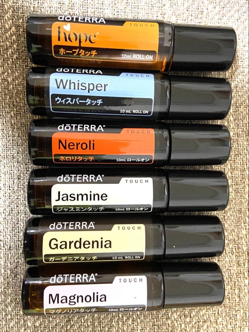 doTERRA ドテラ　非売品含むロールオン6点セット