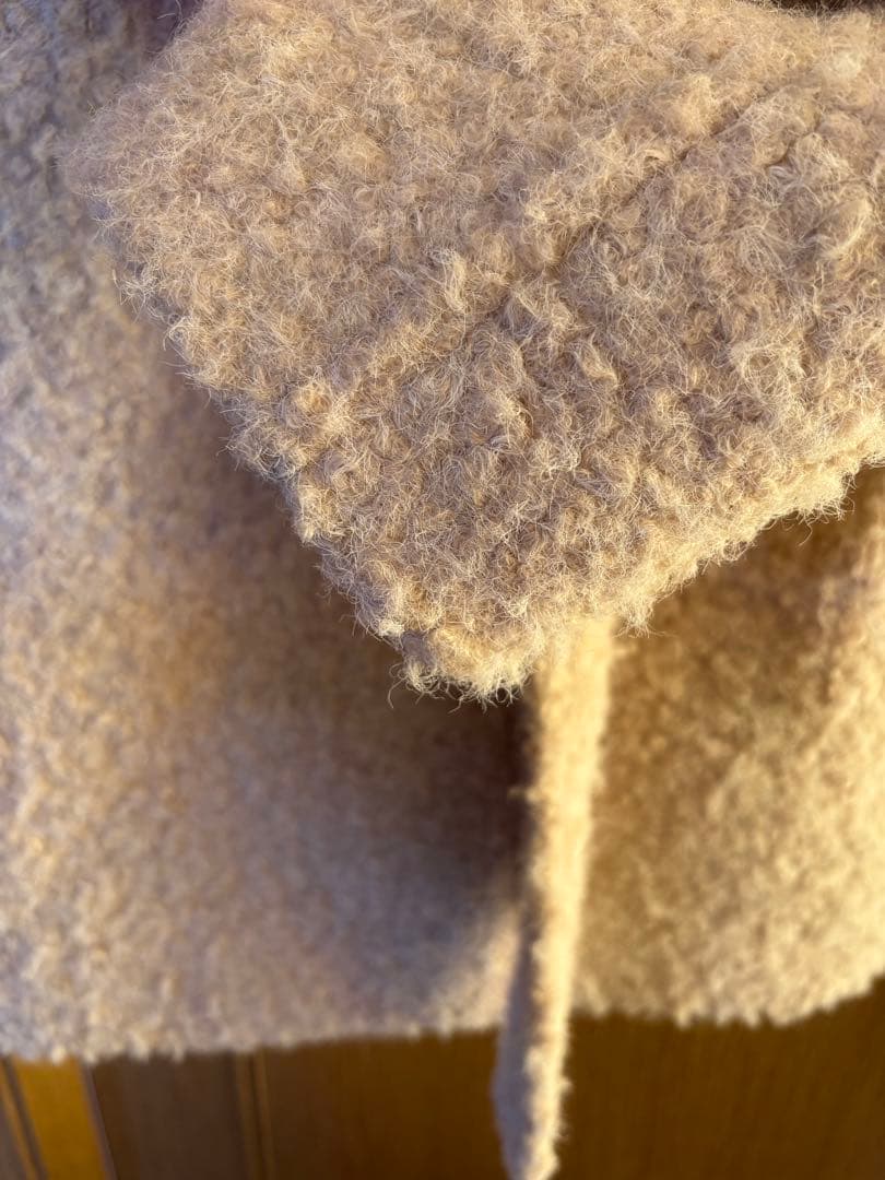 ジャケット・アウター OHOTOR Boucle 2way Half Coat