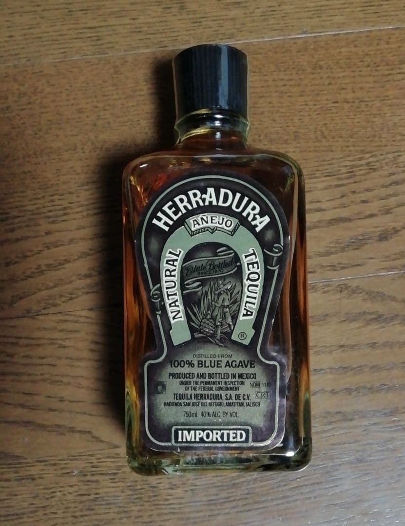 古酒 テキーラ エラドゥーラ TEQUILA HERRADURA ANEJO