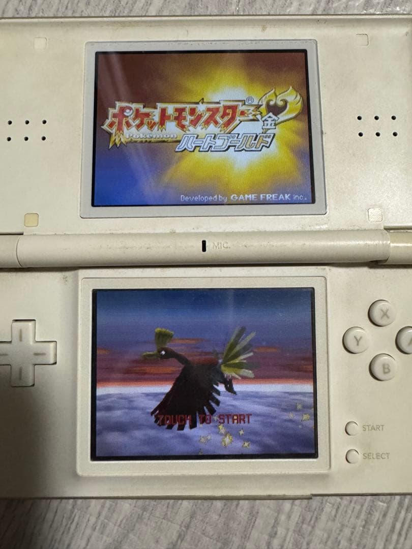 ポケットモンスター ハートゴールド・ソウルシルバー セット　ポケウォーカー欠品