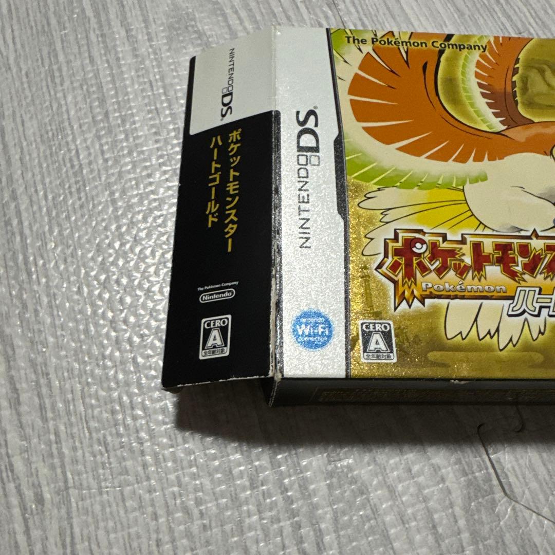 ポケットモンスター ハートゴールド・ソウルシルバー セット　ポケウォーカー欠品