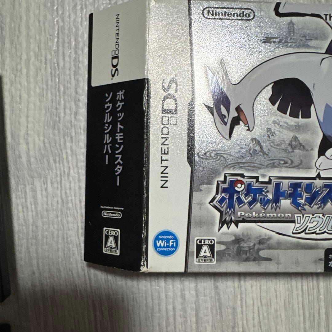 ポケットモンスター ハートゴールド・ソウルシルバー セット　ポケウォーカー欠品