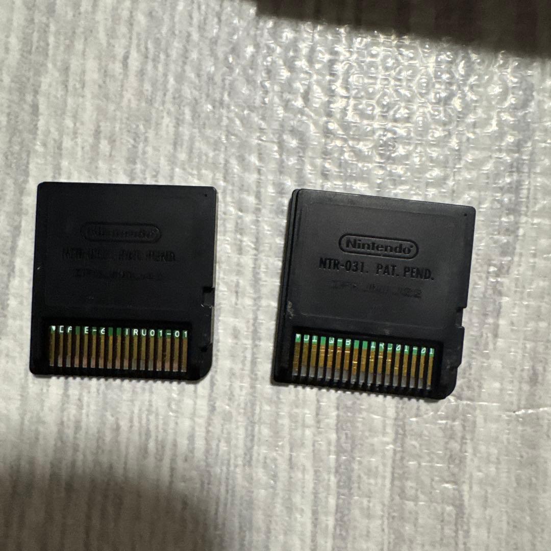 ポケットモンスター ハートゴールド・ソウルシルバー セット　ポケウォーカー欠品