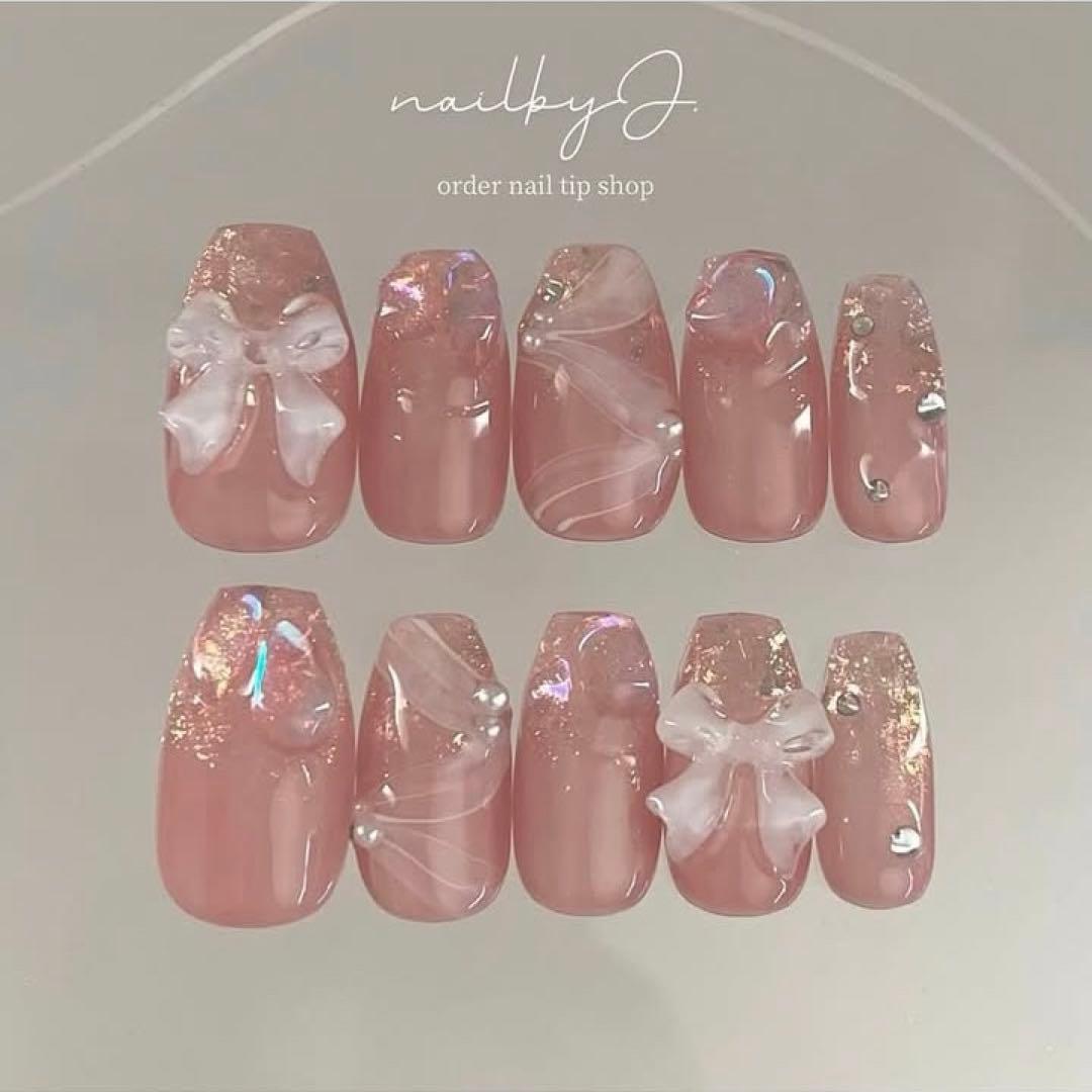 ネイルチップオーダー　未歩様