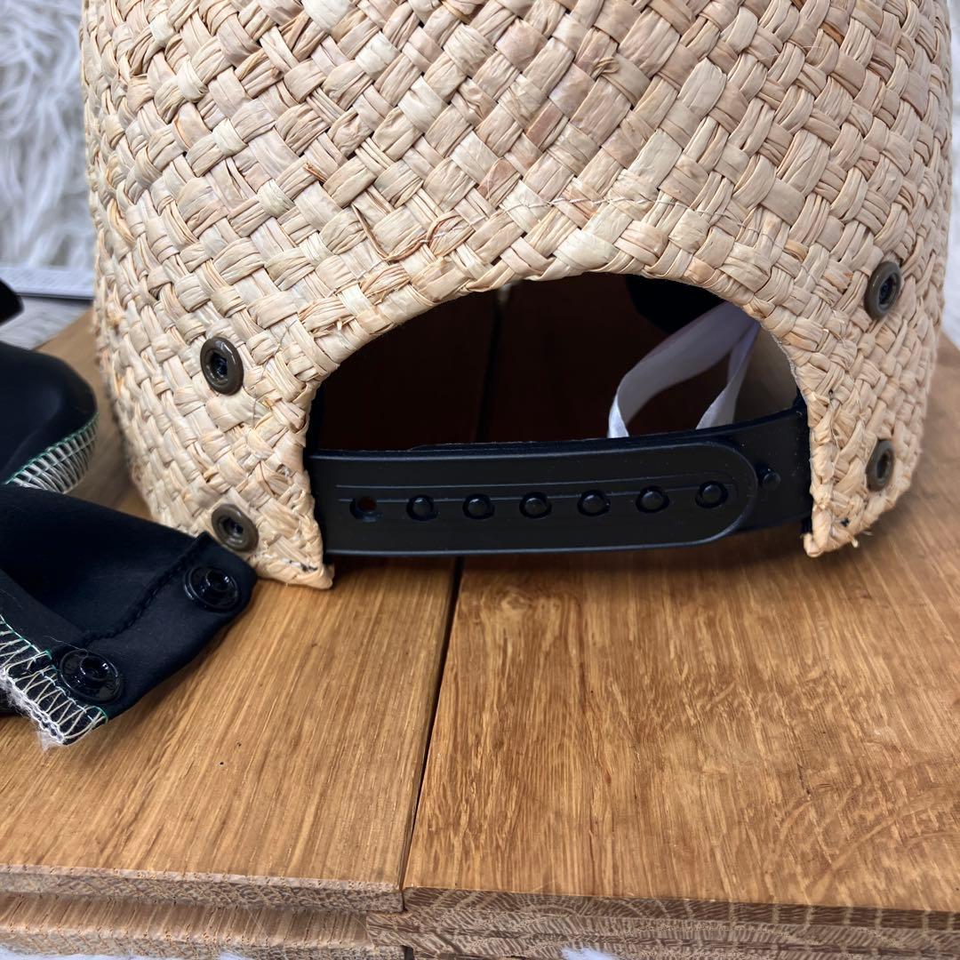 シンヤ コヅカ DEEP SUNSHADE with キジマ タカユキ 麦わら