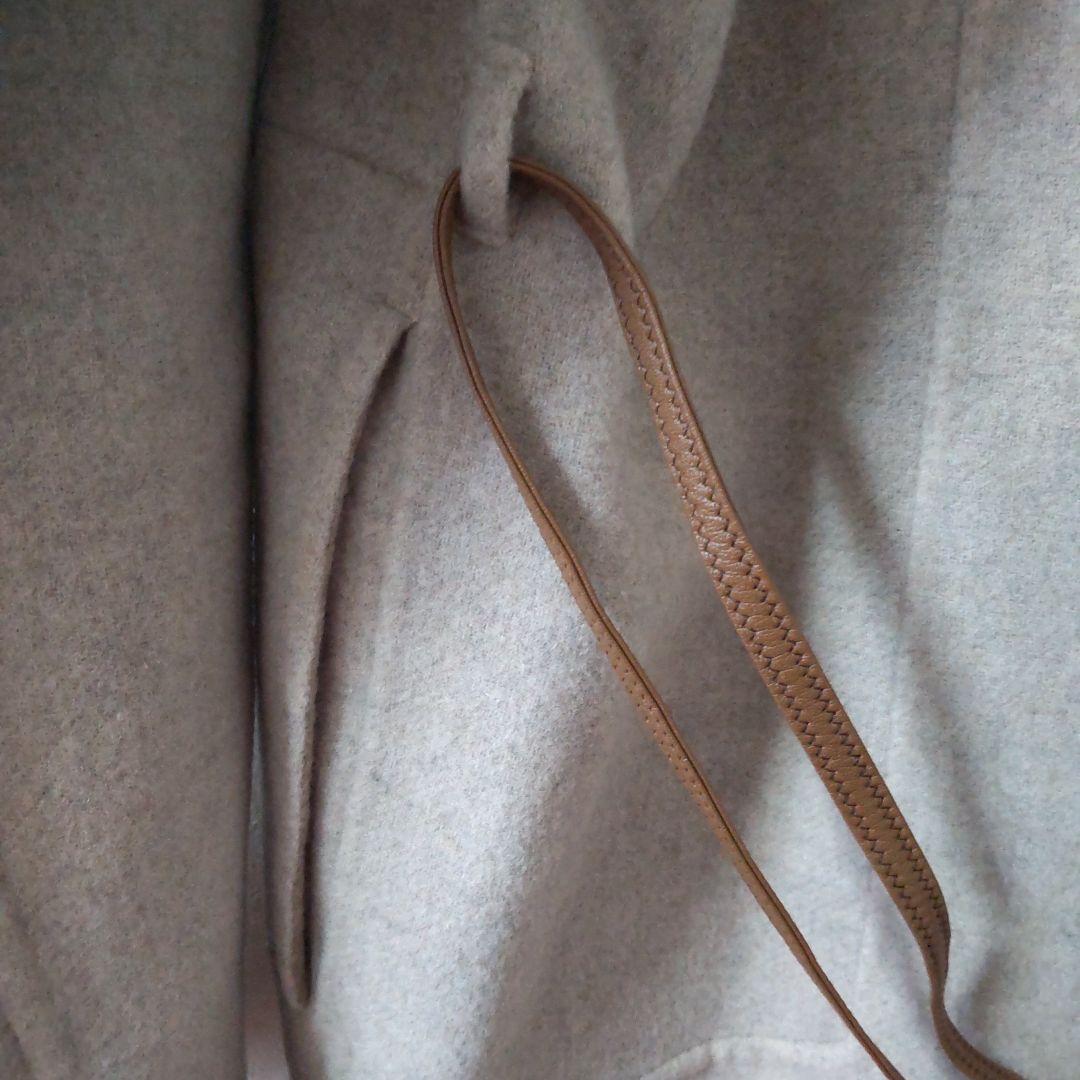 キヨコタカセ フード付きコート15号